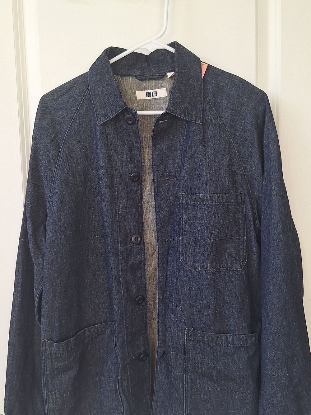 UNIQLO Dark Indigo Denim Jacket